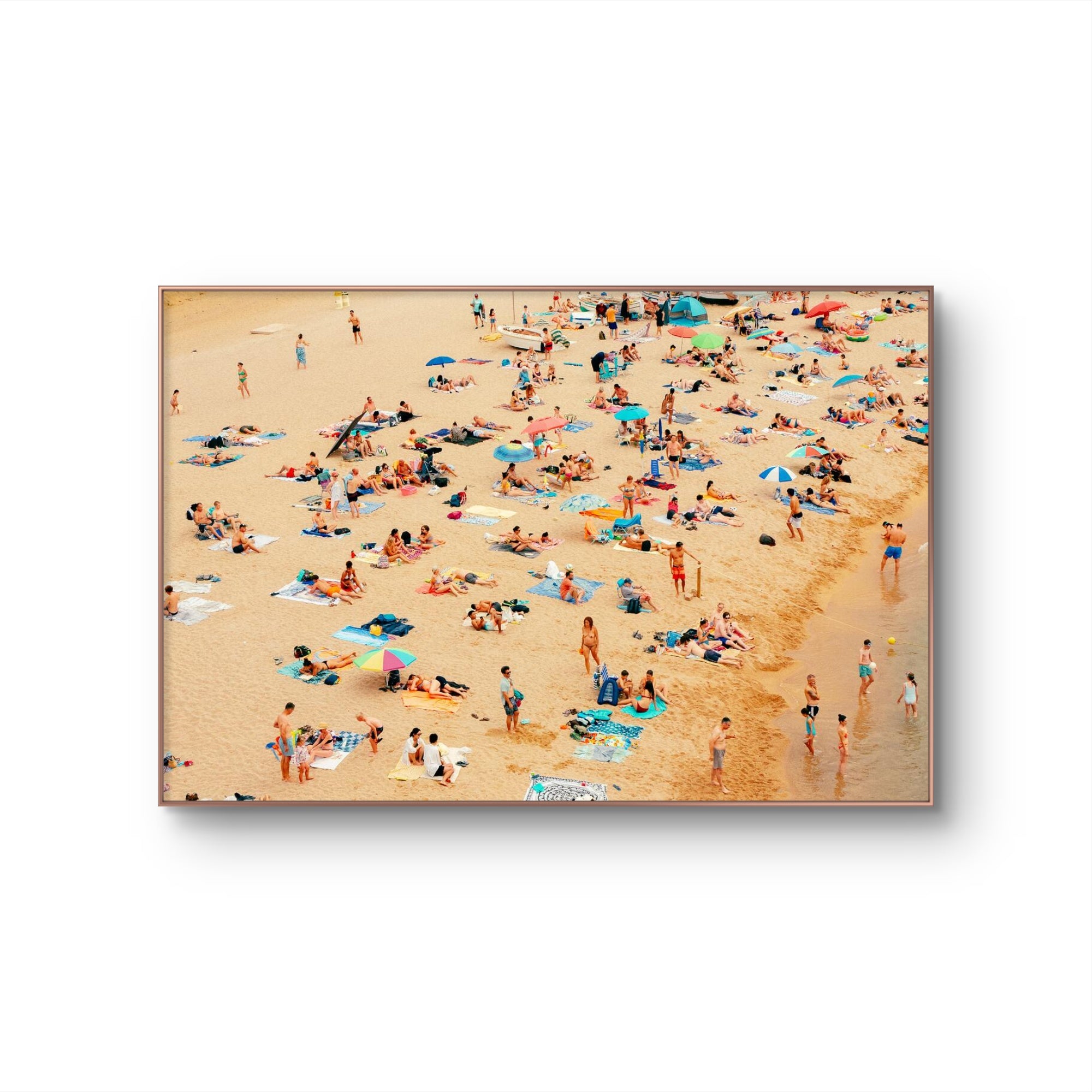 Beachspotting: a naked lady