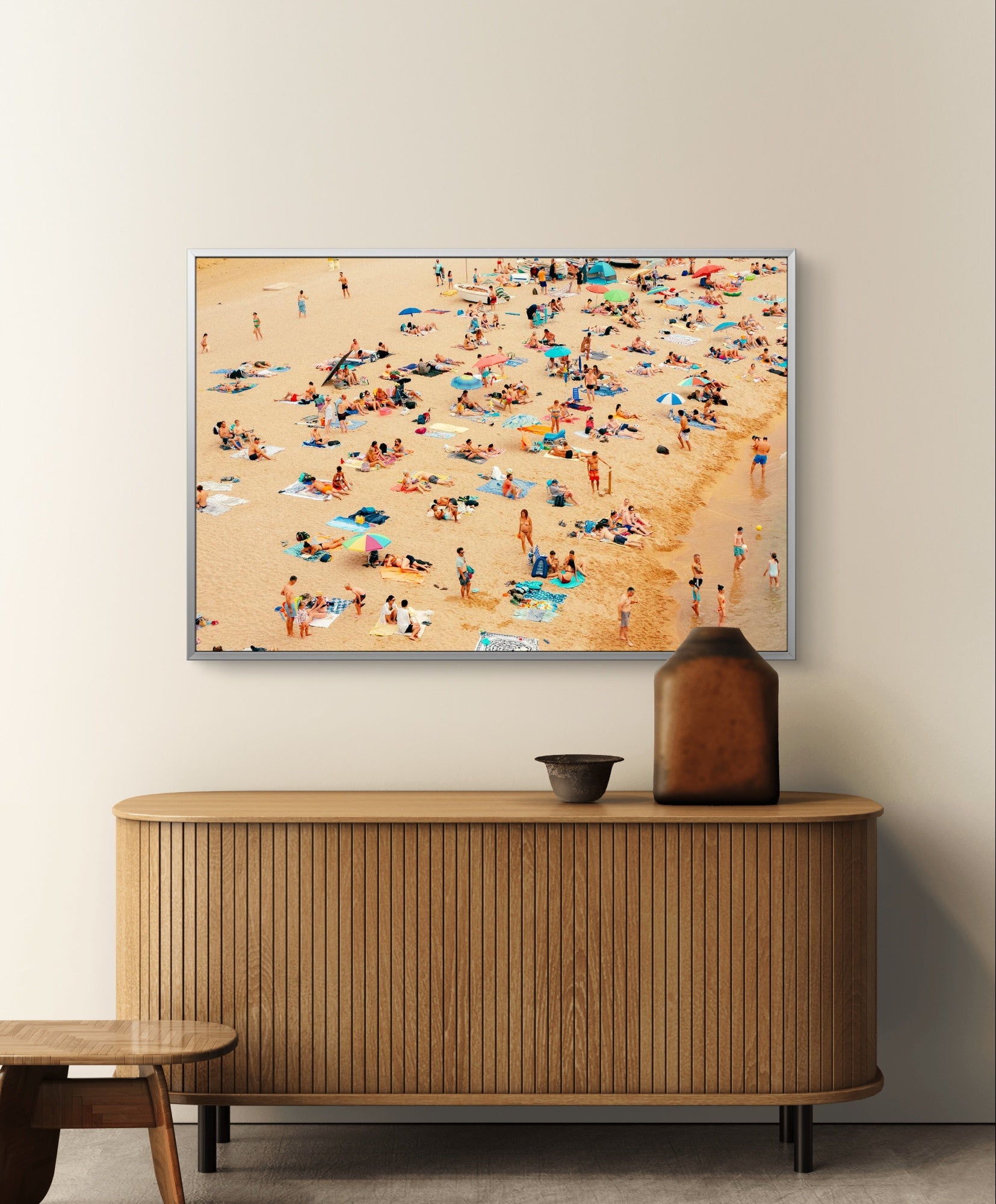 Beachspotting: a naked lady