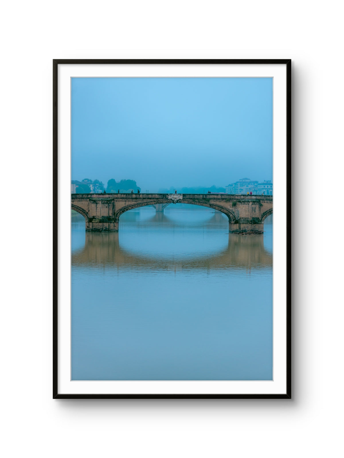 Colors of Italy by Mare Collantes, framed print mockup