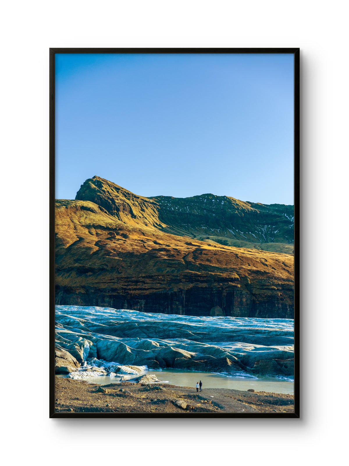 Layers by Mare Collantes, framed print mockup