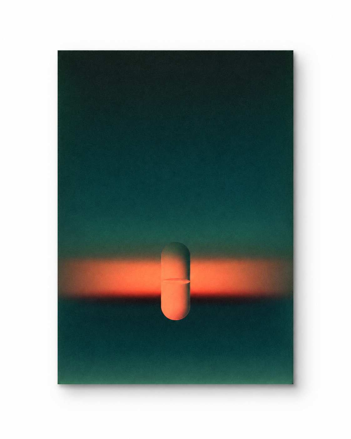 Chaser by Subrosa, Backlit Film print