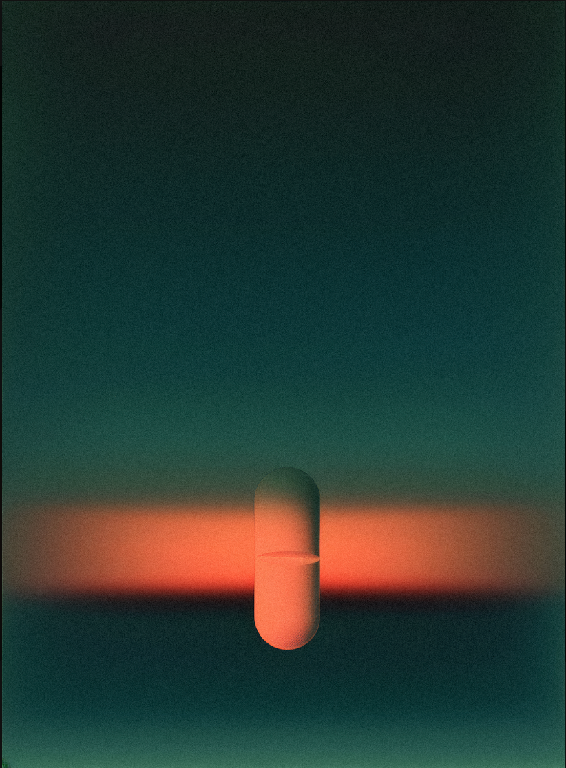 Chaser by Subrosa, Backlit Film print