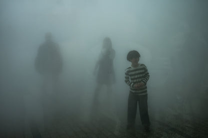 Shroud 1 by Fritz Lim: Tokyo shrouded in mist