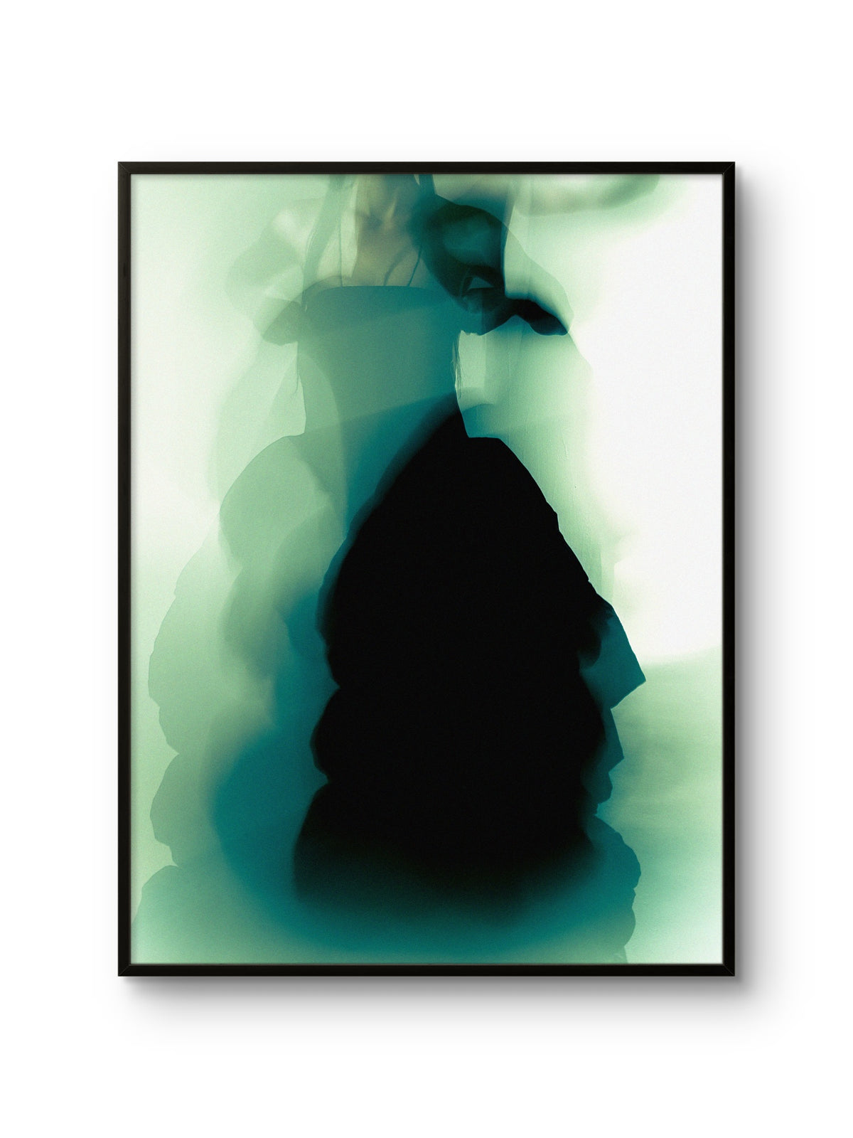 Smother by Kevin Brent, framed print mockup