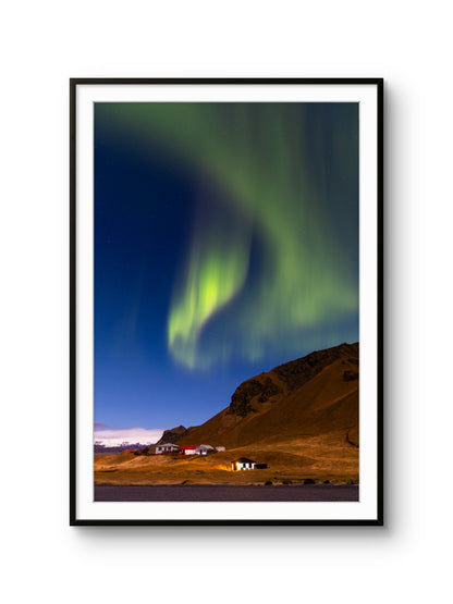 A Spectrum of Colors by Mare Collantes, framed print mockup