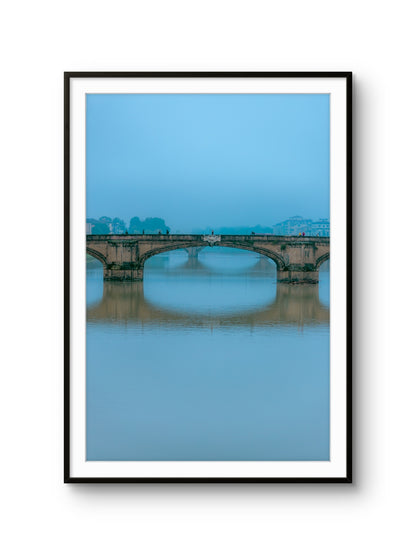 Colors of Italy by Mare Collantes, framed print mockup