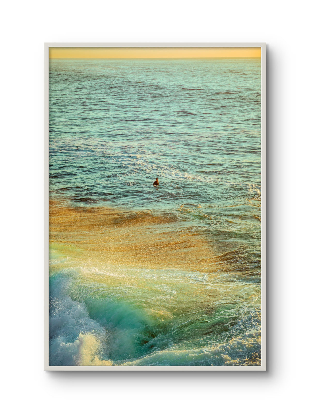 Siren's Call by Mare Collantes, framed print mockup