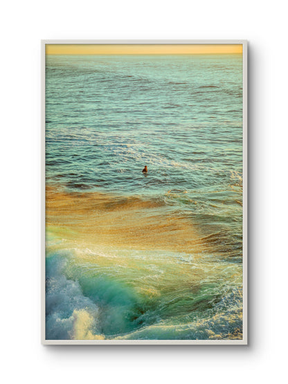 Siren's Call by Mare Collantes, framed print mockup