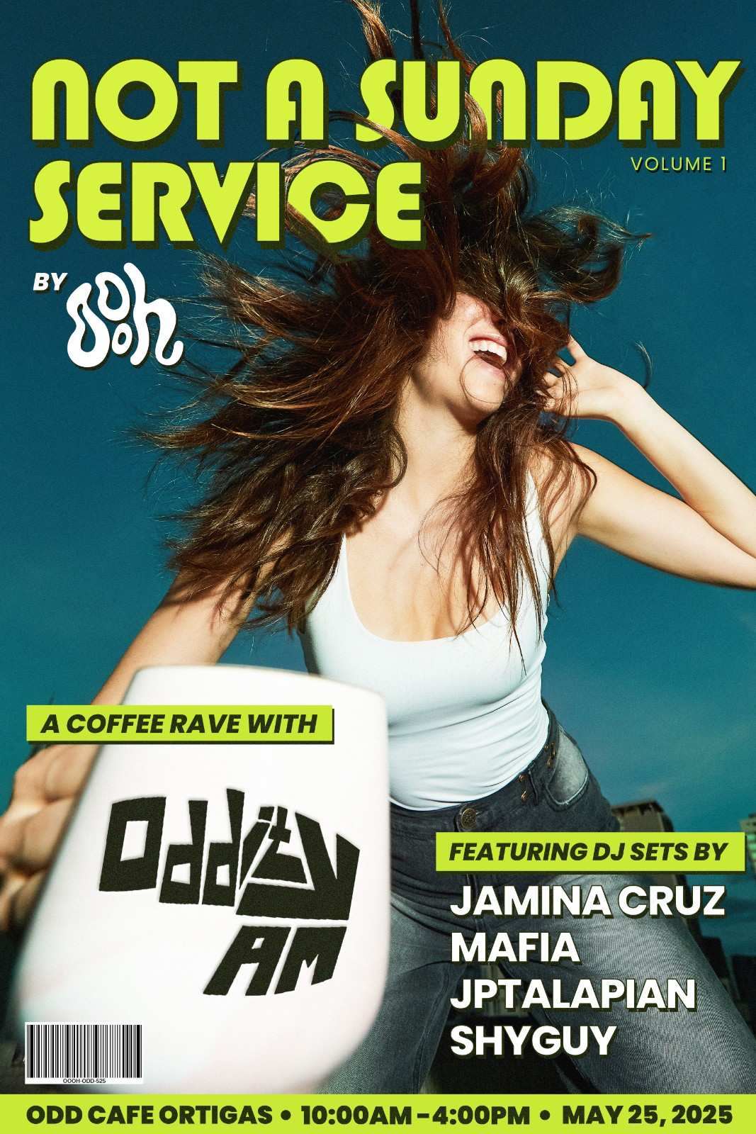 Not a Sunday Service Vol. 1