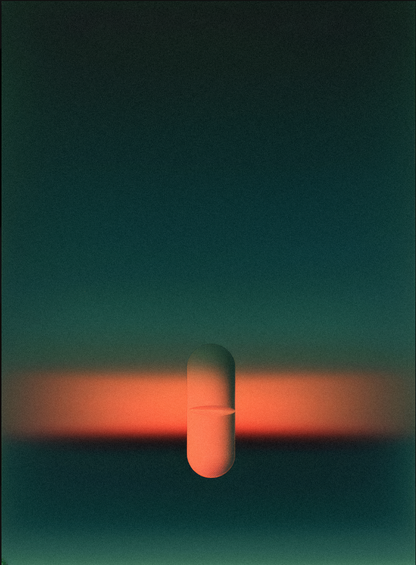 Chaser by Subrosa, Backlit Film print