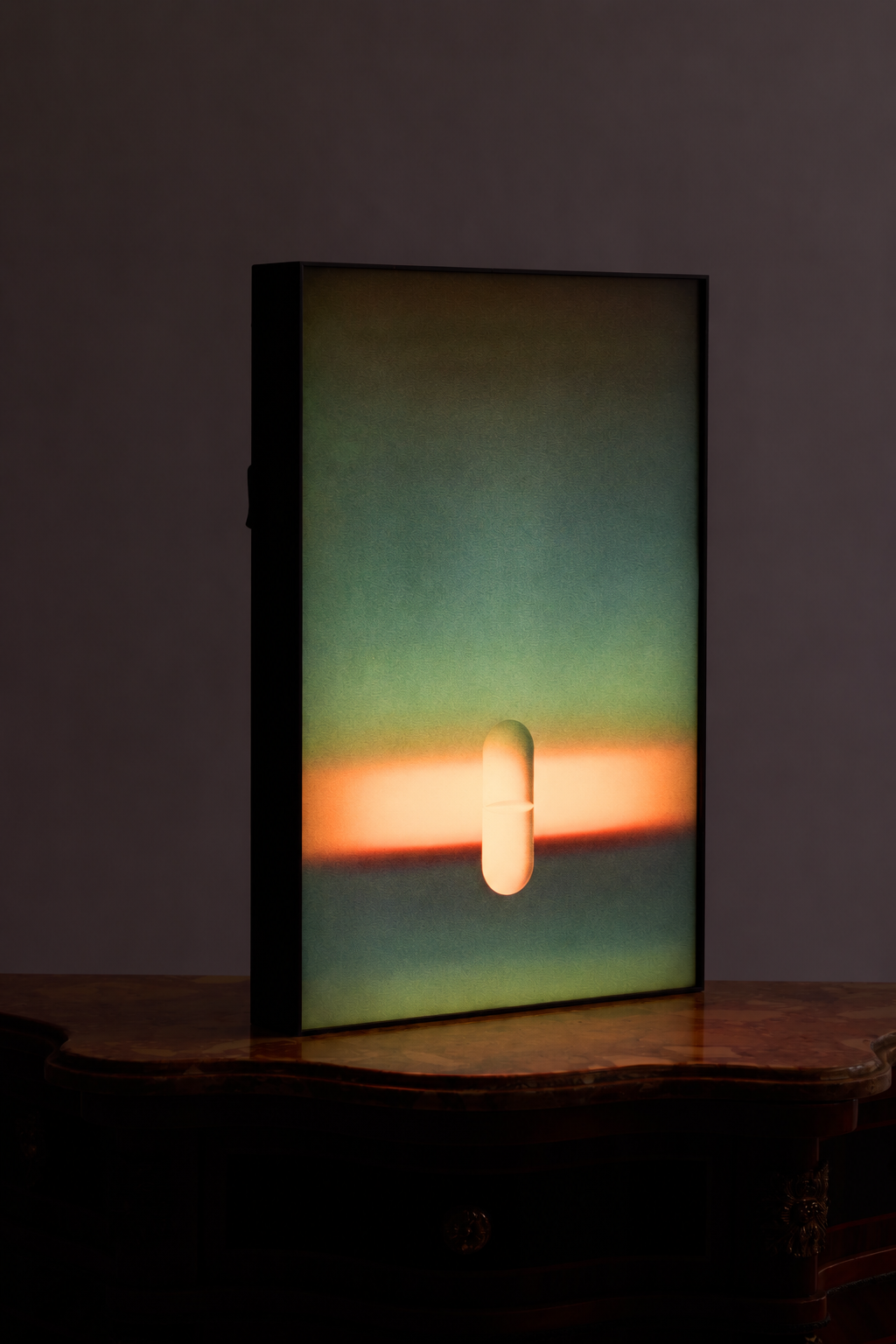 The Oooh Lightbox Set featuring Chaser by Subrosa