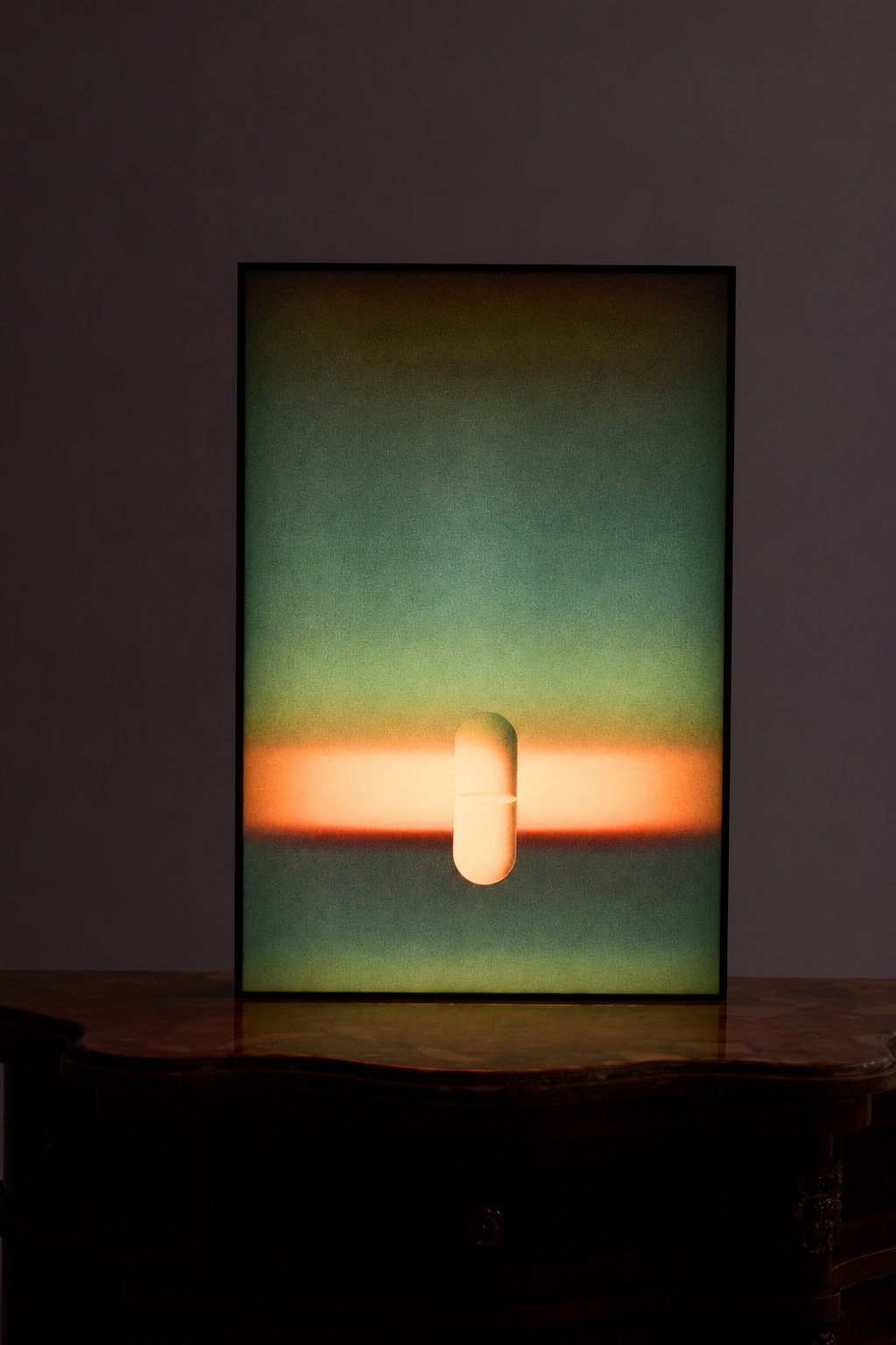 The Oooh Lightbox Set featuring Chaser by Subrosa