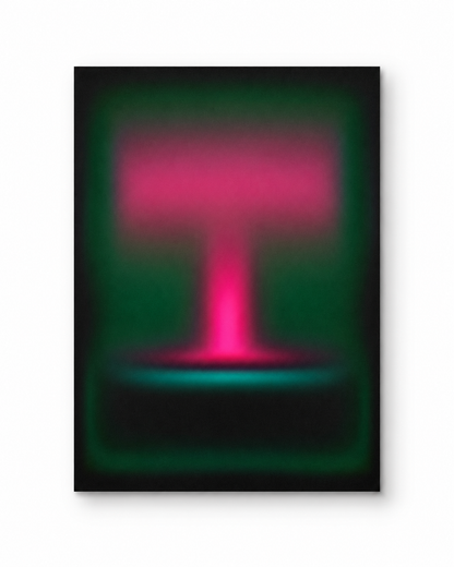 Last Call by Subrosa, Backlit Film print