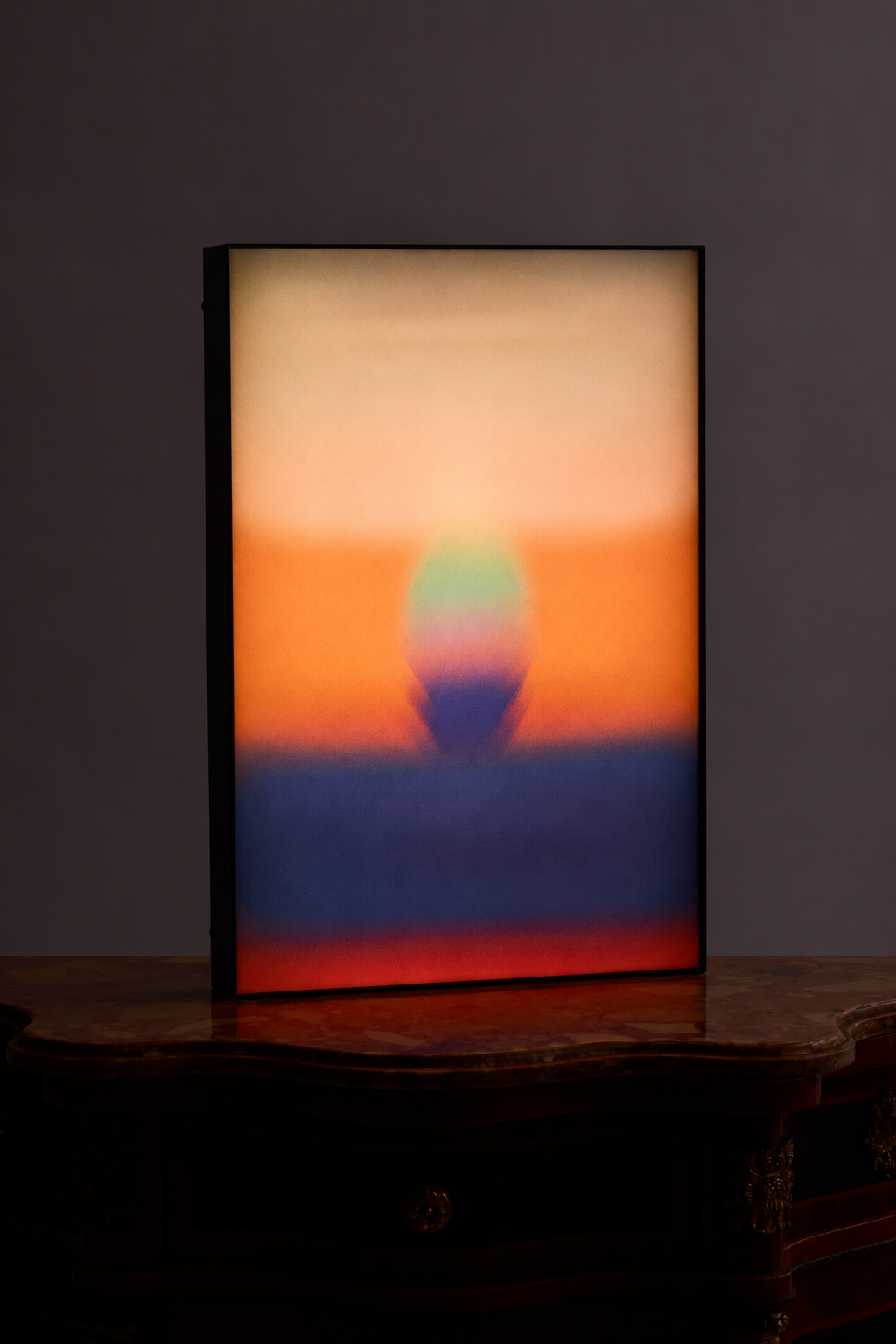 The Oooh Lightbox Set featuring Night Cap by Subrosa