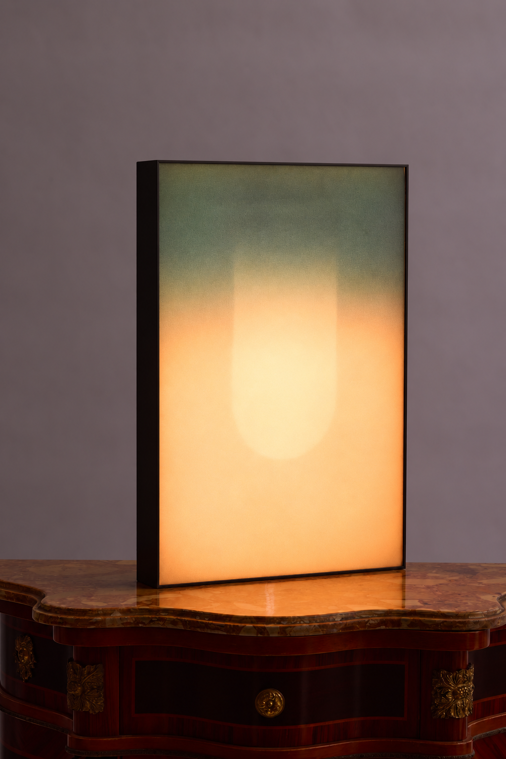 The Oooh Lightbox Set featuring Warm Up by Subrosa