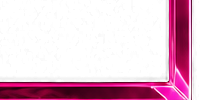 Magenta acrylic frame swatch