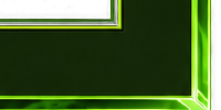 Neon Green with mat swatch