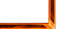 Orange acrylic frame swatch